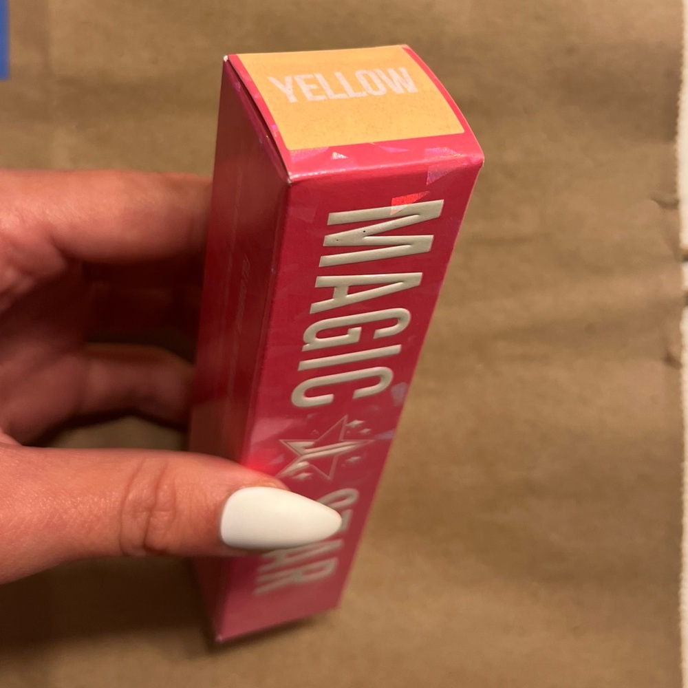 Jeffree Star Cosmetics Yellow Color Correct Concealer NWT